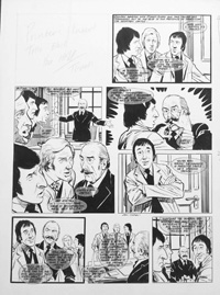 Doctor On The Go - A Parisian Trip (TWO pages) art by John Cooper