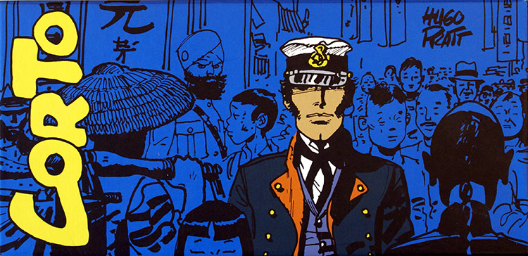 Corto Maltese Cards (x21) art by Rare Books at The Illustration Art Gallery
