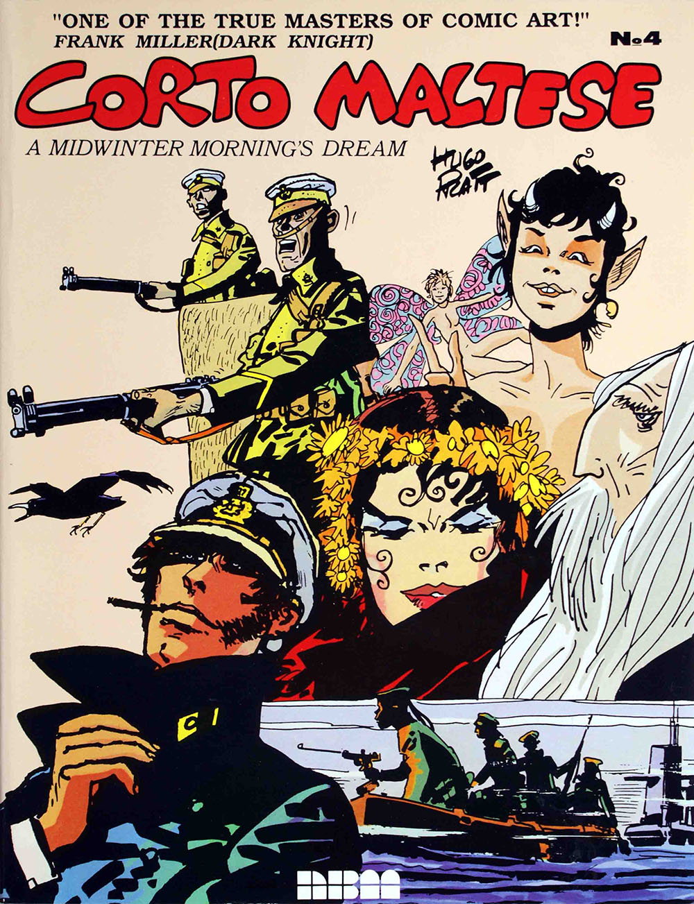 Corto Maltese vol. 4 A Midwinter Morning's Dream at The Book Palace