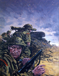 War Picture Libraries (Coton) at the Illustration Art Gallery