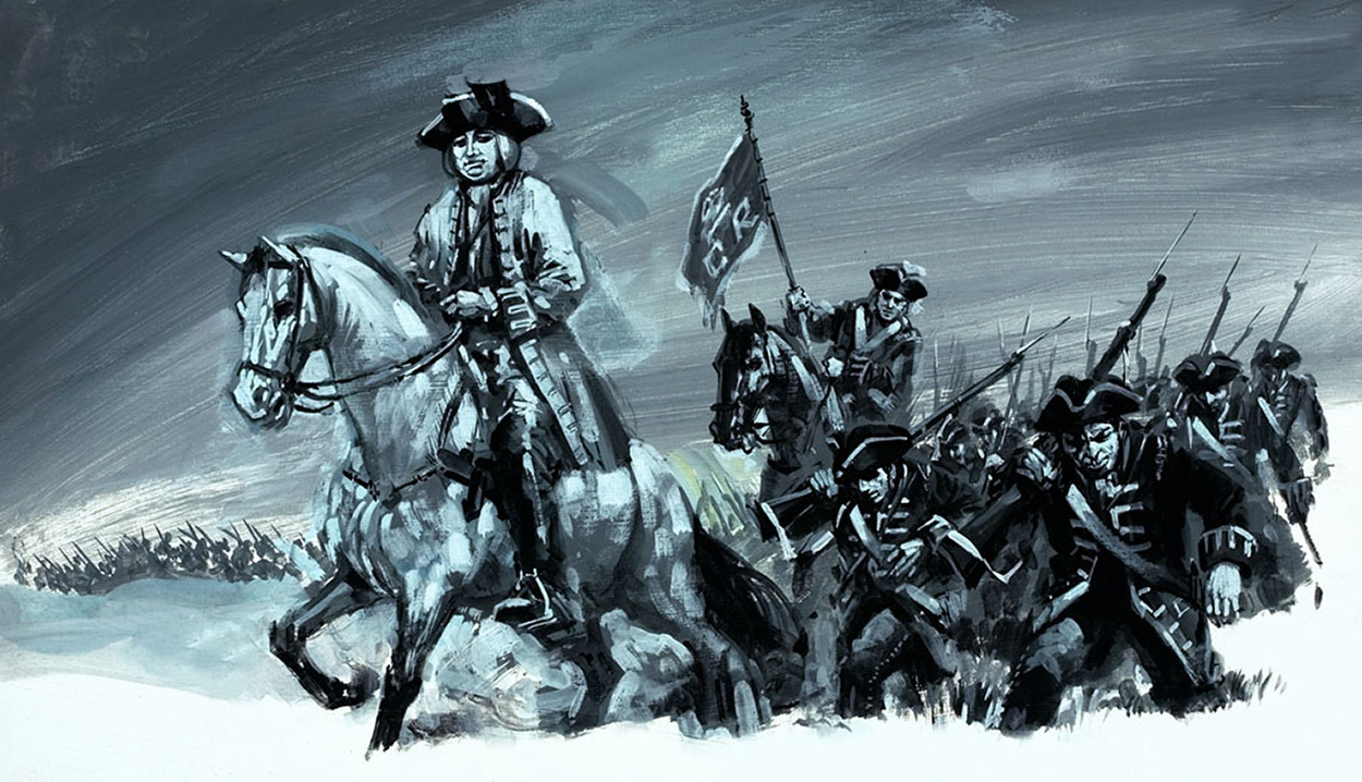 Culloden (Original) art by Other Military Art (Coton) at The Illustration Art Gallery