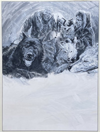 The Blond Eskimos art by Graham Coton