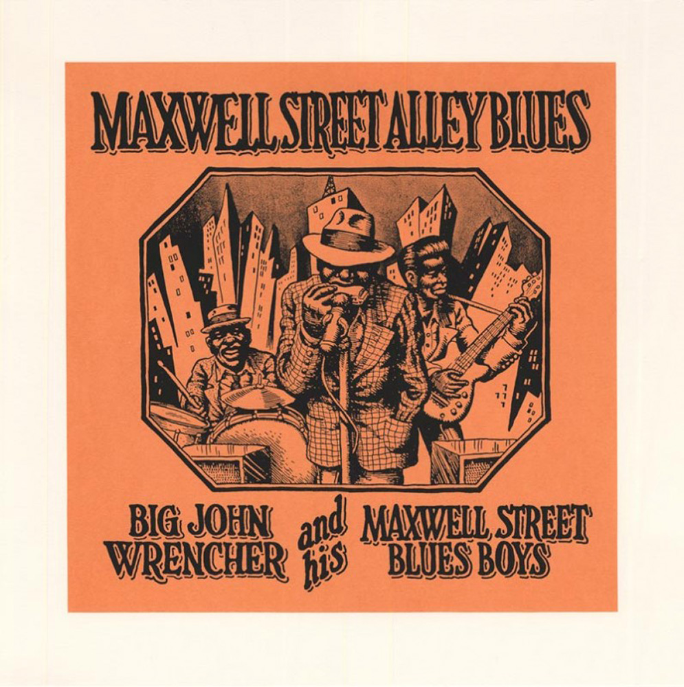 Maxwell Street Alley Blues (Limited Edition Print) (Signed) art by Robert Crumb at The Illustration Art Gallery