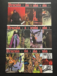 Dracula: New English Library Edition, Complete 12-issue Set