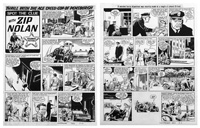 Zip Nolan: Lion and Thunder 2 (Two pages) (Originals)