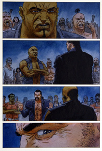 Grendel Tales The Devil May Care Issue 5 Page 18 (Original)