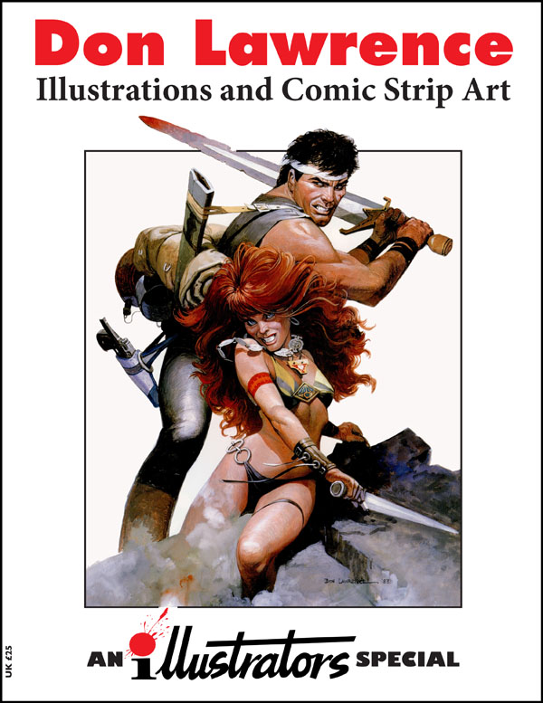 Don Lawrence illustrations and comic strip art (illustrators Special) art by illustrators Special Editions at The Illustration Art Gallery