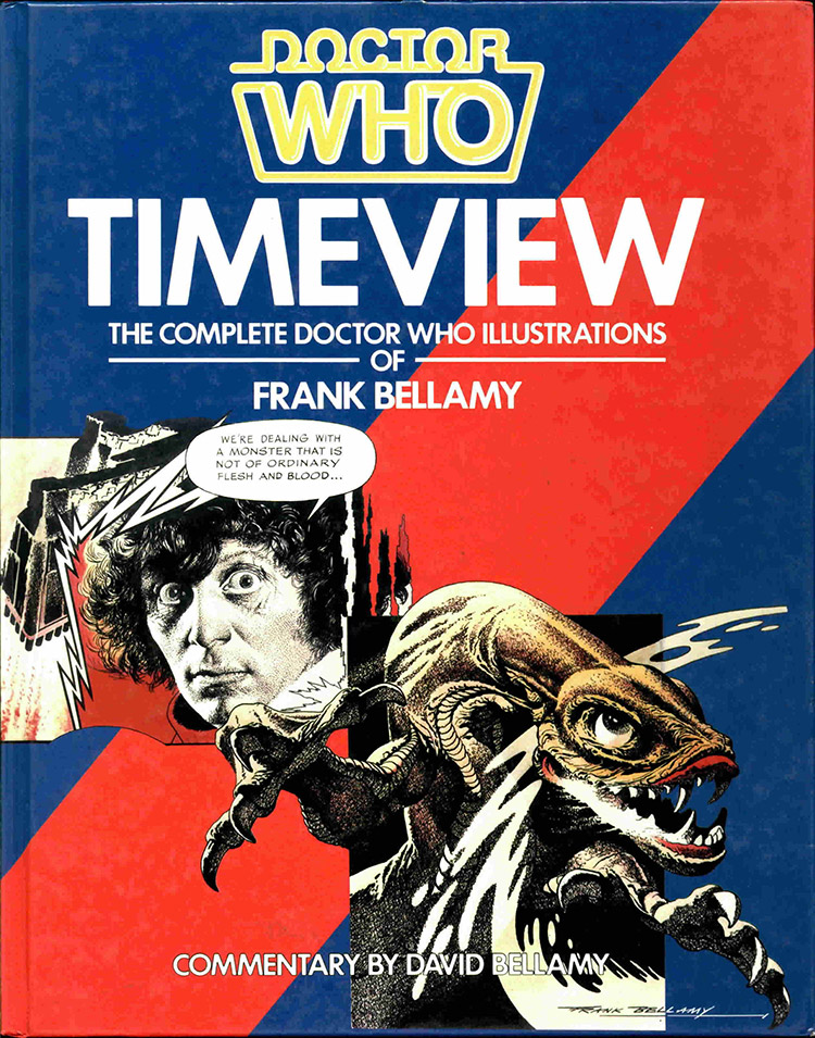 Doctor Who Timeview  The Complete Doctor Who Illustrations of Frank Bellamy at The Book Palace