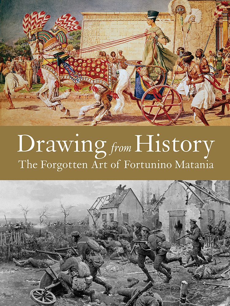 Drawing from History: The Forgotten Art of Fortunino Matania (Publisher's Ultra Slipcased Edition) (Signed) (Limited Edition) at The Book Palace