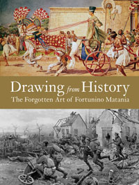 Drawing from History: The Forgotten Art of Fortunino Matania (Publisher's Ultra Slipcased Edition) by Lucinda Gosling; foreword by James Gurney