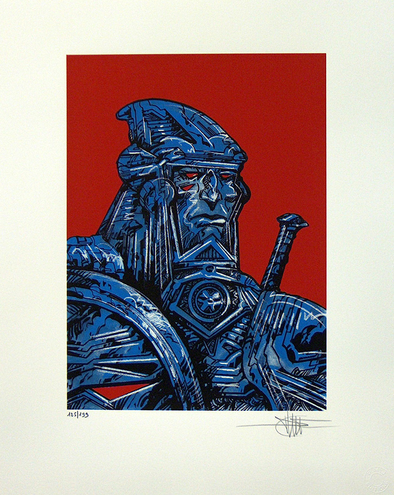 Sloane (Limited Edition Print) (Signed) art by Philippe Druillet at The Illustration Art Gallery