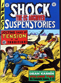 The EC Archives: Shock SuspenStories Volume 2 at The Book Palace