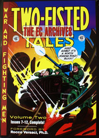 The EC Archives: Two-Fisted Tales Volume 2 at The Book Palace