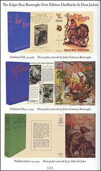 Edgar Rice Burroughs The Bibliography 