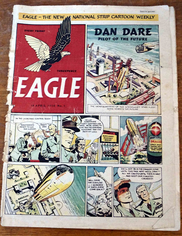 Vol 15 Year 1964 No 29 Date 18/07/1964 EAGLE & SWIFT Comic UK Comic