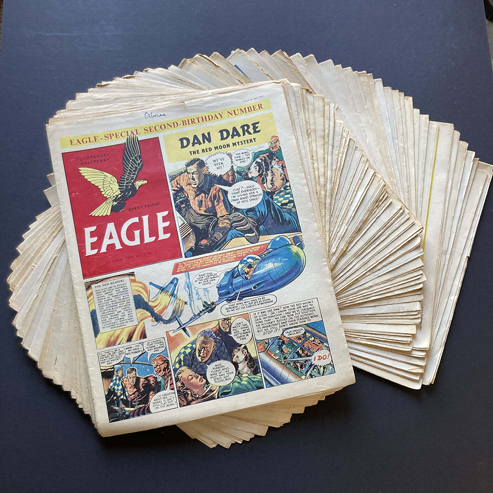 Eagle Volume 3 issues 1  52 (1952 complete year) VG at The Book Palace