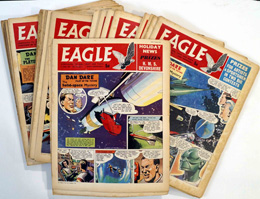 EAGLE TIMES four issues Volume 12 #1 to 4  (1999)