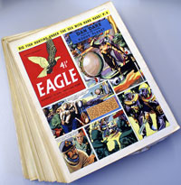 Eagle Volume 7 issues 1 – 52 (1956 missing issues 7, 43, 45) Fine by Comics at The Illustration Art Gallery