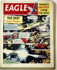 Eagle Volume 11 issues 1 – 53 (1960 missing issues 36, 38, 40) Fine by Comics at The Illustration Art Gallery