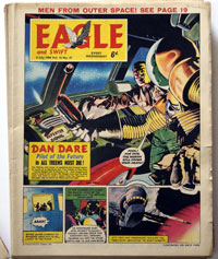 Eagle Volume 15 issues 1 – 52 (1964 missing issues 2, 4, 5, 6, 7, 8, 9, 32, 33, 34, 36)  Fine