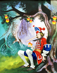 Three Soldiers: Pinochio Apple (Original)