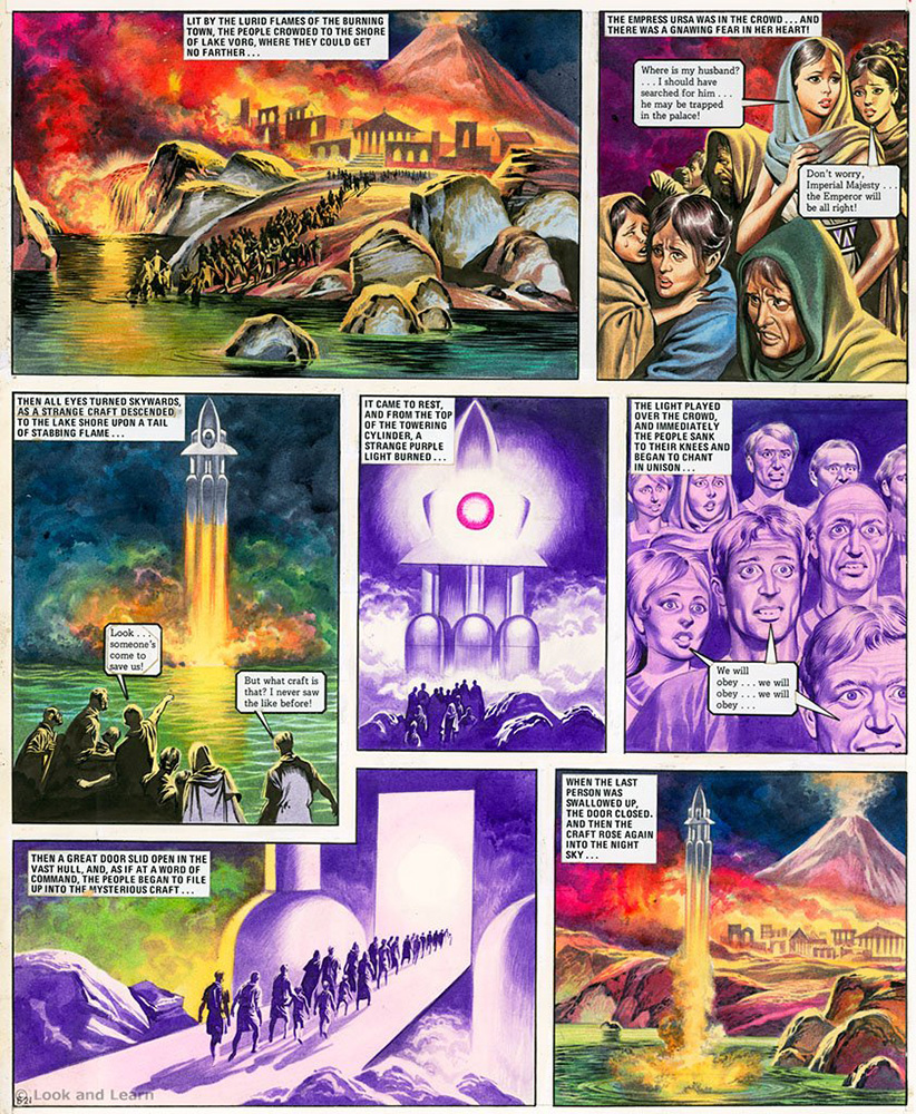 The Trigan Empire: Look and Learn issue 384(a) (Original) art by Trigan Empire (Ron Embleton) at The Illustration Art Gallery