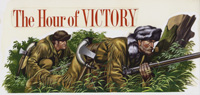 The Hour of Victory art by Ron Embleton