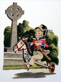 Ride a Cock-Horse to Banbury Cross art by Ron Embleton