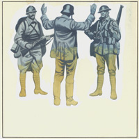 Three Soldiers (Original)