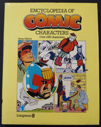 Encyclopedia of Comic Characters (1987) at The Book Palace