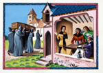 A Medieval Funeral (Original)