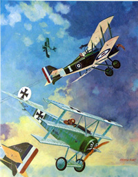 War in the Sky (Limited Edition Print) (Signed)