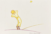 The Little Prince Returns to His Home Planet by Antoine de Saint Exupery