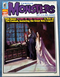 Famous Monsters of Filmland #31