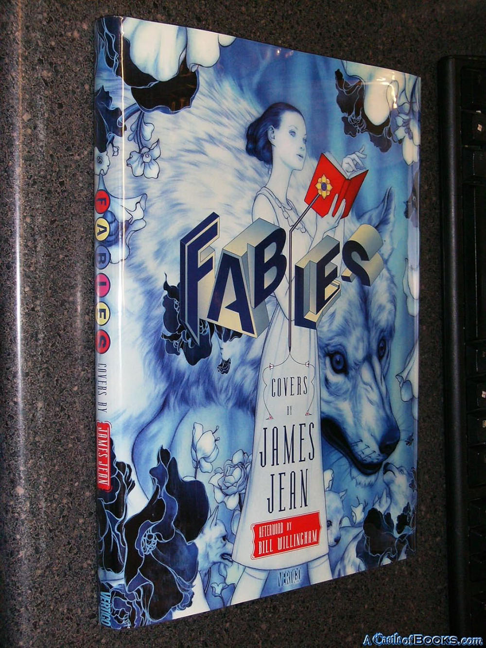 Fables Covers (Signed) at The Book Palace