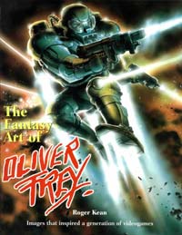 The Fantasy Art Of Oliver Frey at The Book Palace