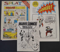 Fanzine Set 2: Comics Strip News & Chapters
