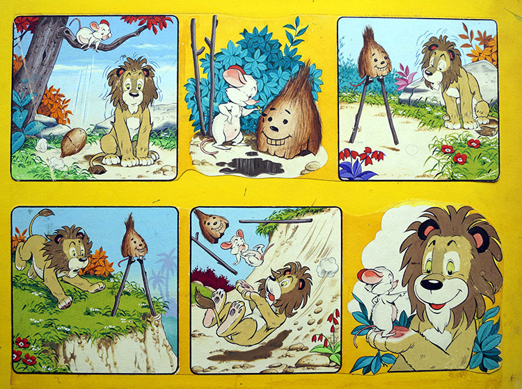 Leo The Friendly Lion - Milky Joe by Bert Felstead at the Illustration ...