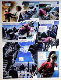 The Trigan Empire - Look and Learn issue 766 (18 Sept 1976) (Original) art by Oliver Frey