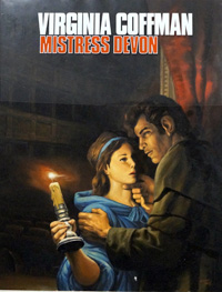 Mistress Devon Book Cover art art by Oliver Frey