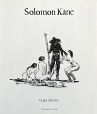 The Solomon Kane Portfolio by Gary Gianni