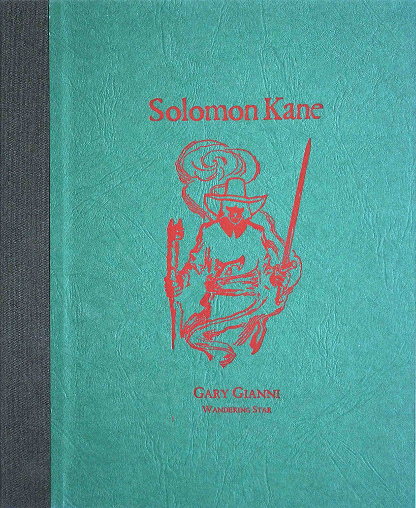 The Solomon Kane Deluxe Portfolio (Remarqued) (Signed Limited Edition) art by Gary Gianni at The Illustration Art Gallery