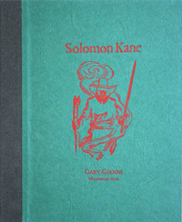 The Solomon Kane Portfolio (Remarqued) art by Gary Gianni