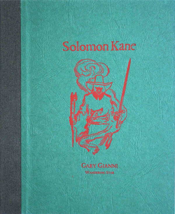 The Solomon Kane Deluxe Portfolio (Remarqued) (Signed Limited Edition) by Gary Gianni at The Illustration Art Gallery