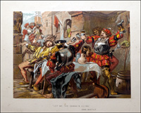 Scenes from Shakespeare - Othello art by Sir John Gilbert