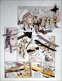 The A-Team: Big Chief (TWO pages) (Originals)