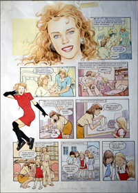 Kylie Minogue - Kylie's Story 1 (TWO pages) (Originals)