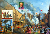 Opening of the Liverpool and Manchester Railway (Original)
