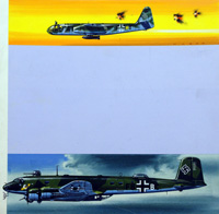 Into the Blue: German Aircraft of World War II (Original) (Signed)