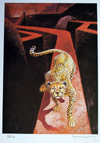 The Cat (Limited Edition Print) (Signed)